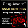 Drug-Aware Gold Certified